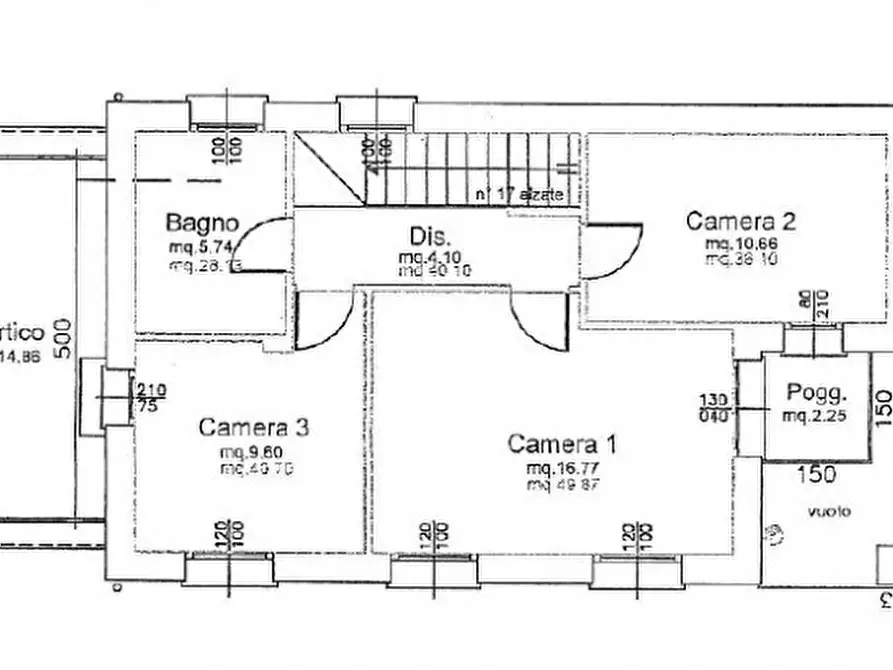 Immagine 15 di Casa trifamiliare in vendita  in via schiavonesca nuova a Volpago Del Montello