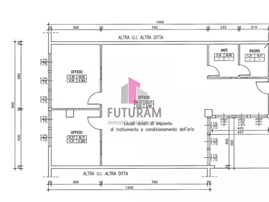 Immagine 8 di Ufficio in affitto  in Strada provinciale a Creazzo