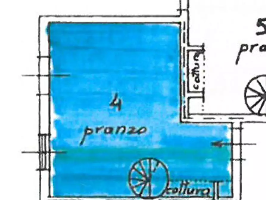 Immagine 12 di Villetta a schiera in vendita  in viale Trebaci a Riccione