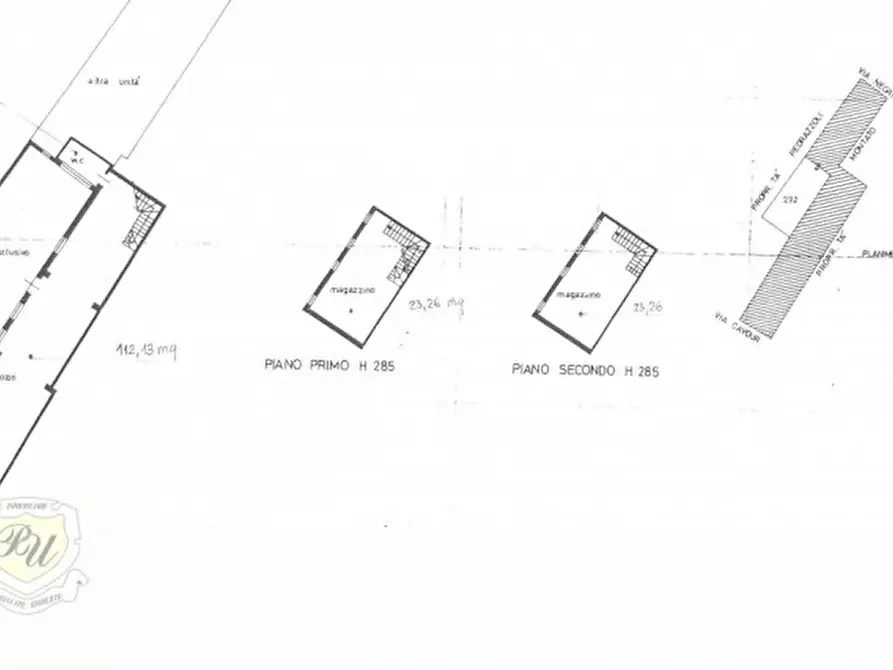 Immagine 2 di Negozio in vendita  in Piazza Maggiore, 20 a Este