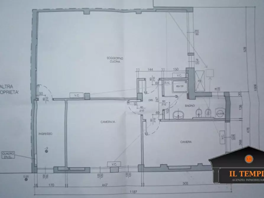 Immagine 16 di Ufficio in affitto  in viale delle fornaci 1 a Vicenza