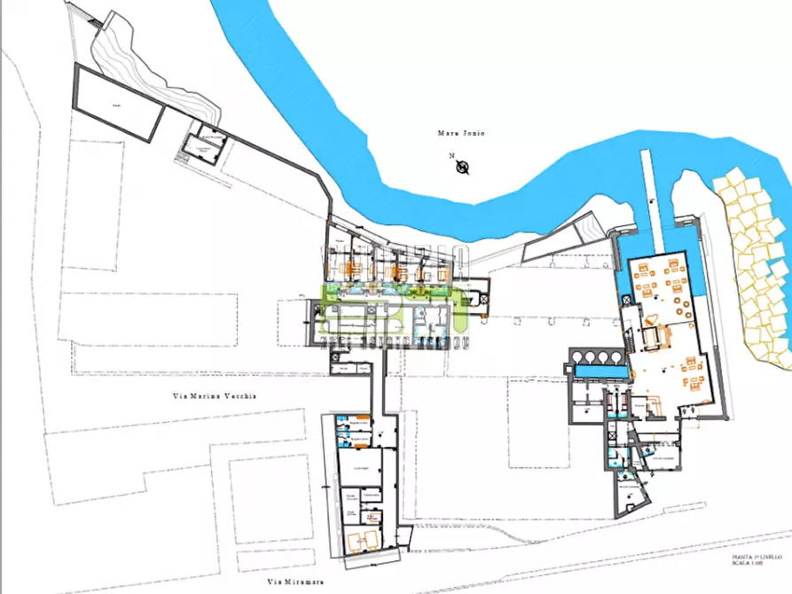 Immagine 4 di Hotel in vendita  in Via Elsa Morante a Avola