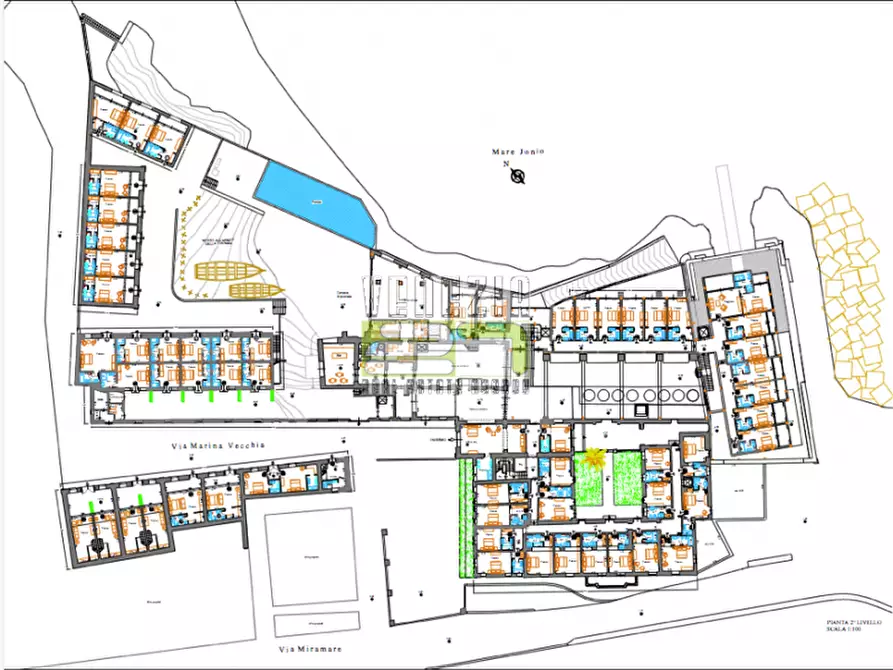 Immagine 5 di Hotel in vendita  in Via Elsa Morante a Avola