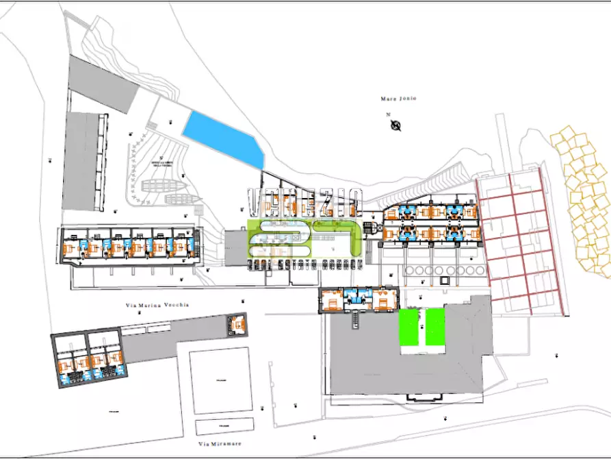 Immagine 7 di Hotel in vendita  in Via Elsa Morante a Avola