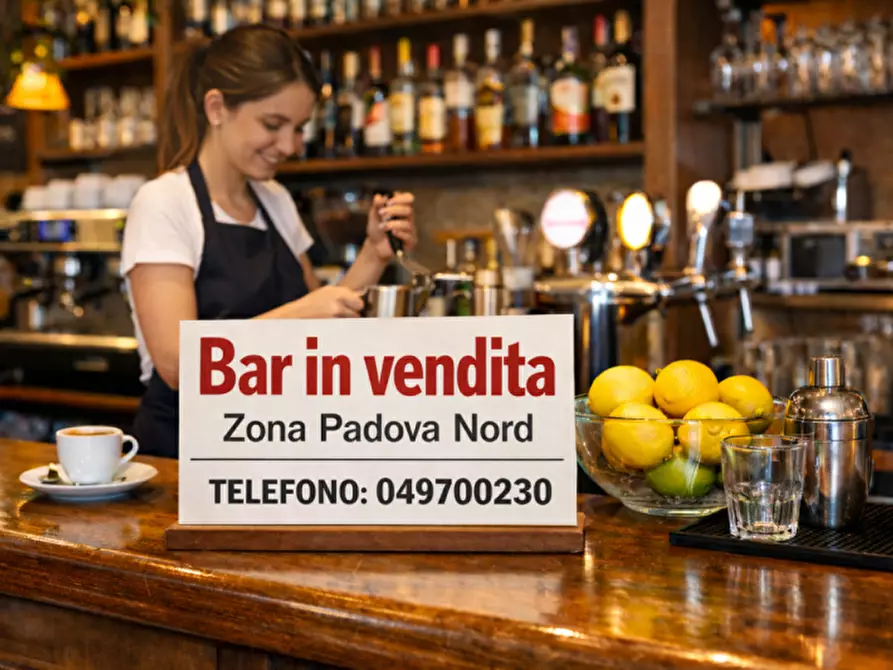 Immagine 1 di Attività commerciale in vendita  a Padova