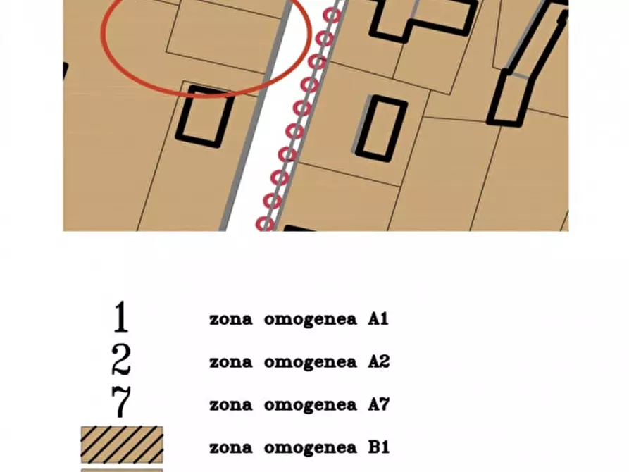 Immagine 2 di Terreno in vendita  in Via Trieste a Valvasone Arzene