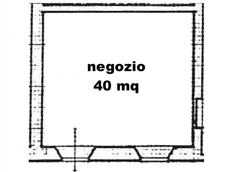 Immagine 1 di Negozio in affitto  in CORSO SOZZI a Cesena