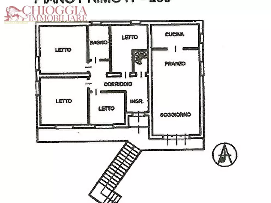 Immagine 21 di Casa indipendente in vendita  in Cavanella D'Adige a Chioggia