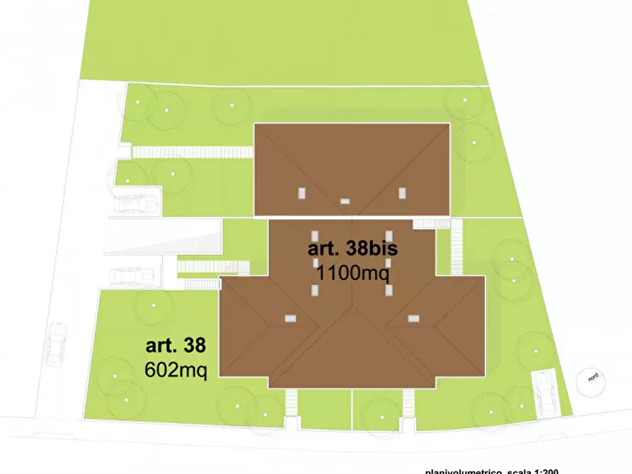 Immagine 3 di Terreno in vendita  a Cesena