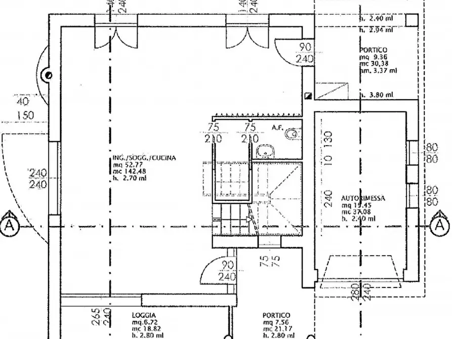 Immagine 2 di Terreno in vendita  a Santa Maria Di Sala