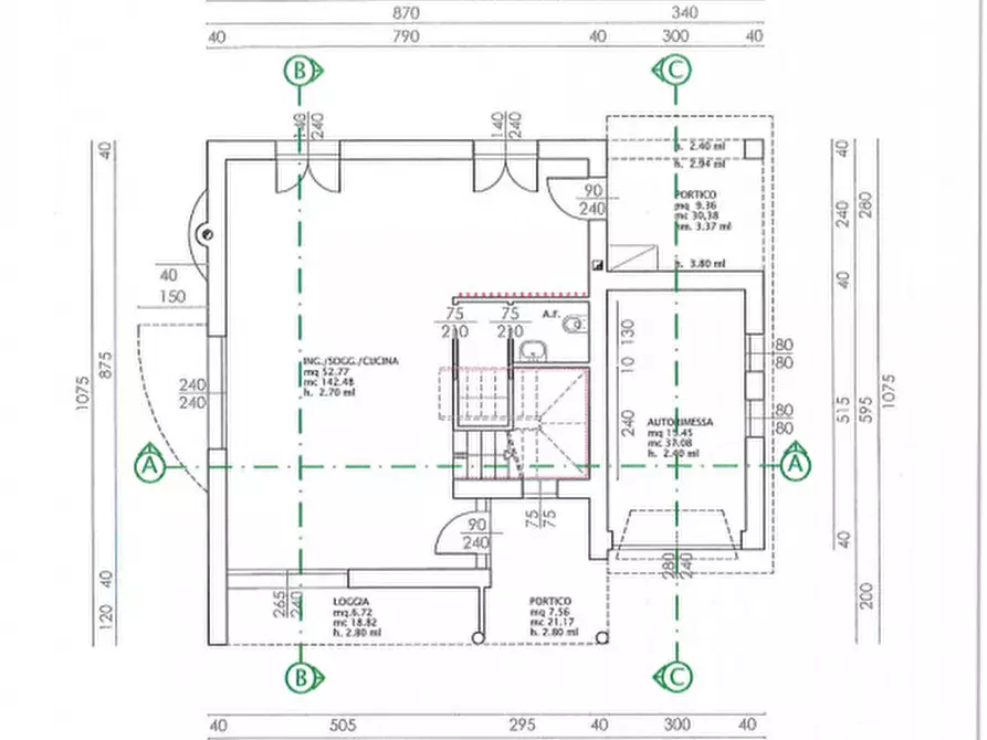 Immagine 2 di Terreno in vendita  a Villanova Di Camposampiero
