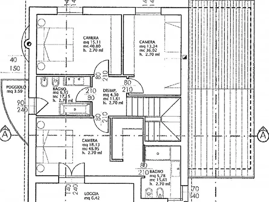 Immagine 3 di Terreno in vendita  a Villanova Di Camposampiero