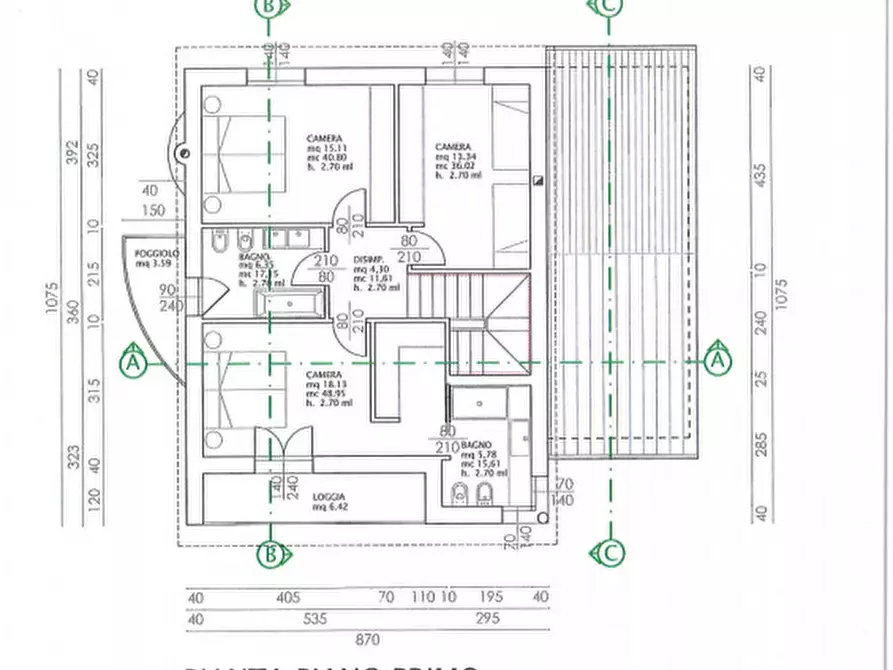 Immagine 3 di Terreno in vendita  a Villanova Di Camposampiero