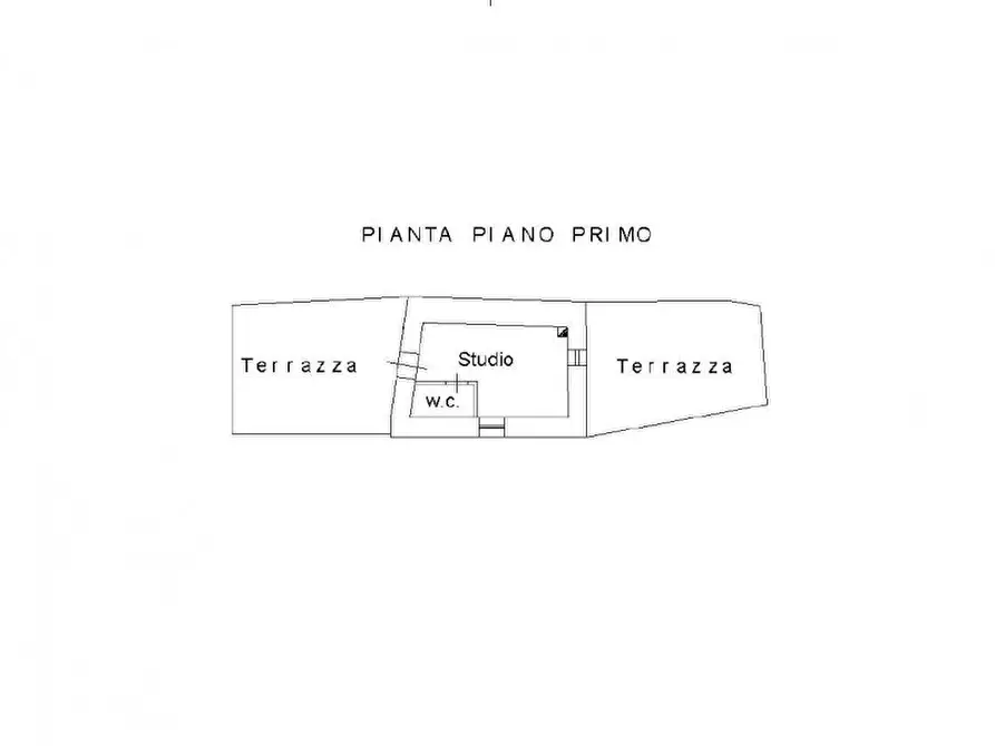 Immagine 11 di Appartamento in vendita  in via della Fonte a Sestino