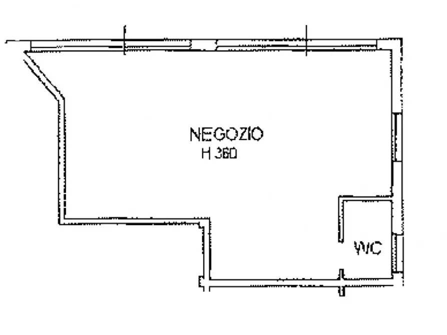 Immagine 10 di Negozio in affitto  in Via Salata a Noventa Padovana