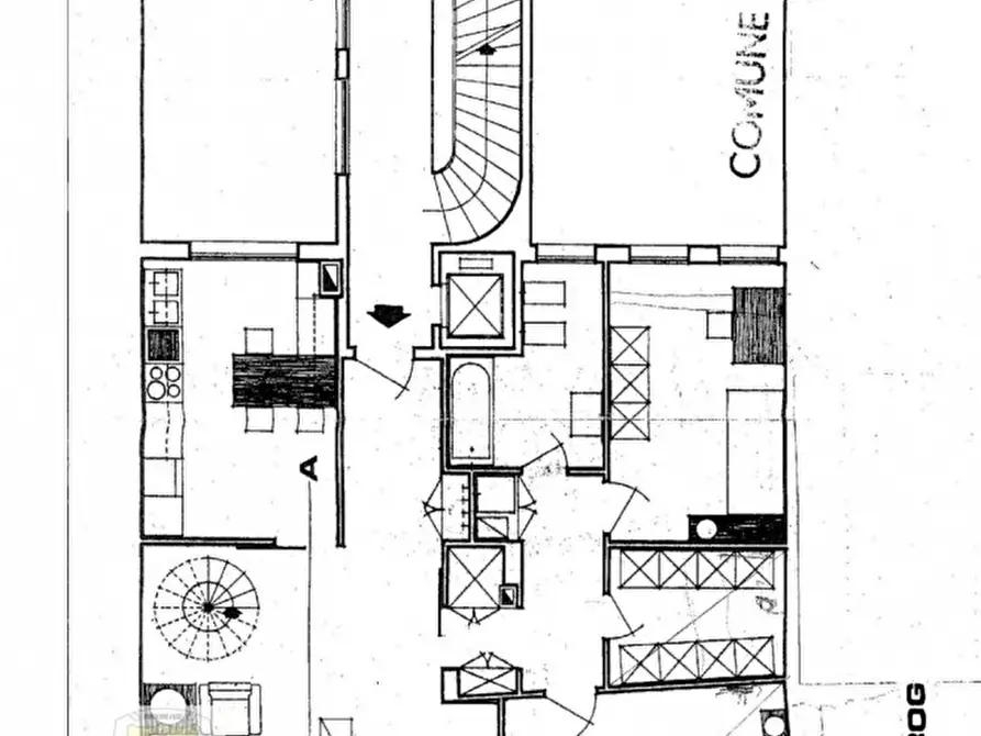 Immagine 22 di Appartamento in vendita  in Via Principe Umberto 54/b a Este