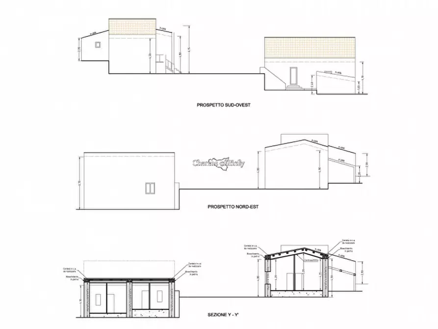 Immagine 34 di Rustico / casale in vendita  in Strada Provinciale 59 a Ragusa