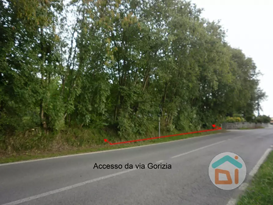 Immagine 2 di Terreno in vendita  in via Gorizia a Doberdò Del Lago