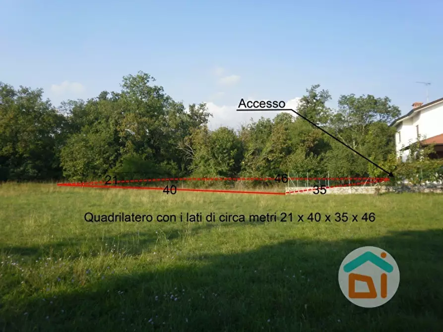 Immagine 4 di Terreno in vendita  in via Gorizia a Doberdò Del Lago