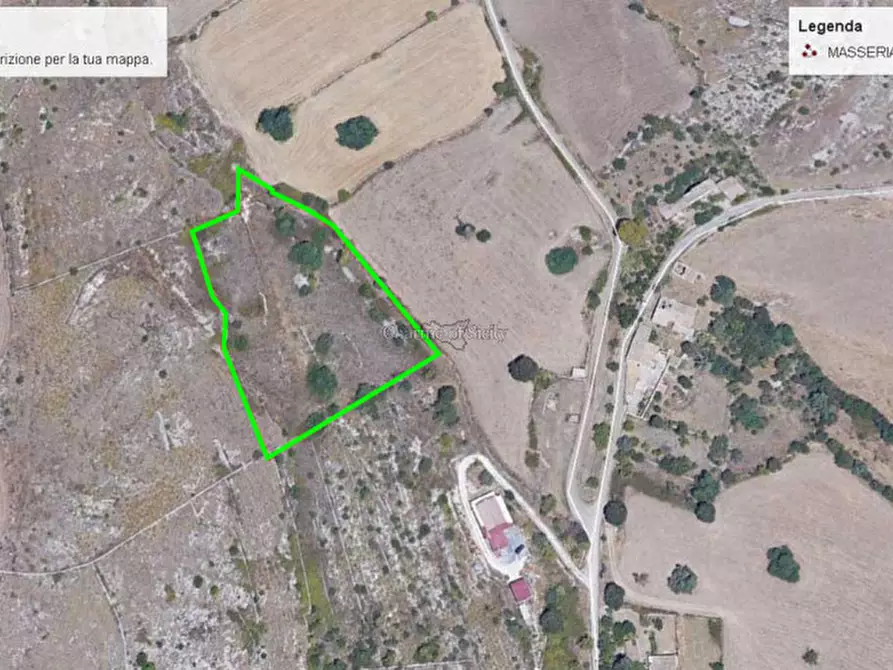 Immagine 2 di Terreno in vendita  in CALEO a Ragusa