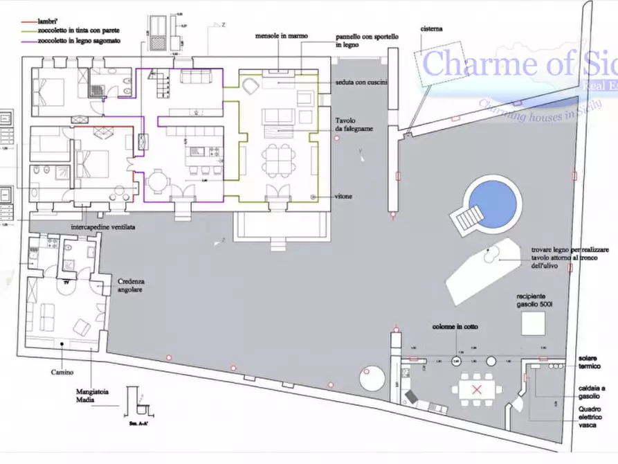 Immagine 27 di Rustico / casale in vendita  in Via Provinciale Rocciola Scrofani a Modica