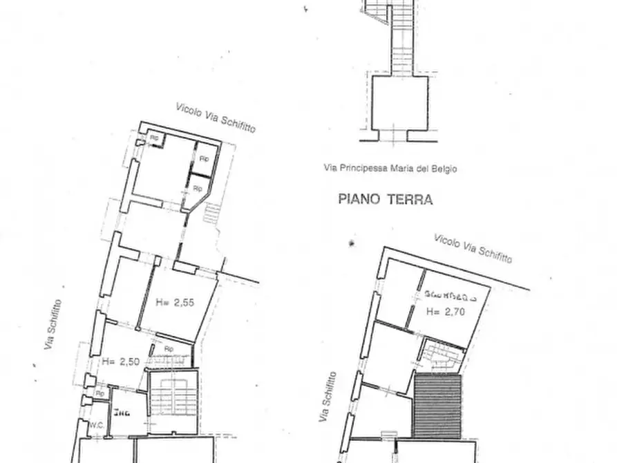 Immagine 38 di Palazzo in vendita  in Corso Principessa Maria del Belgio a Modica