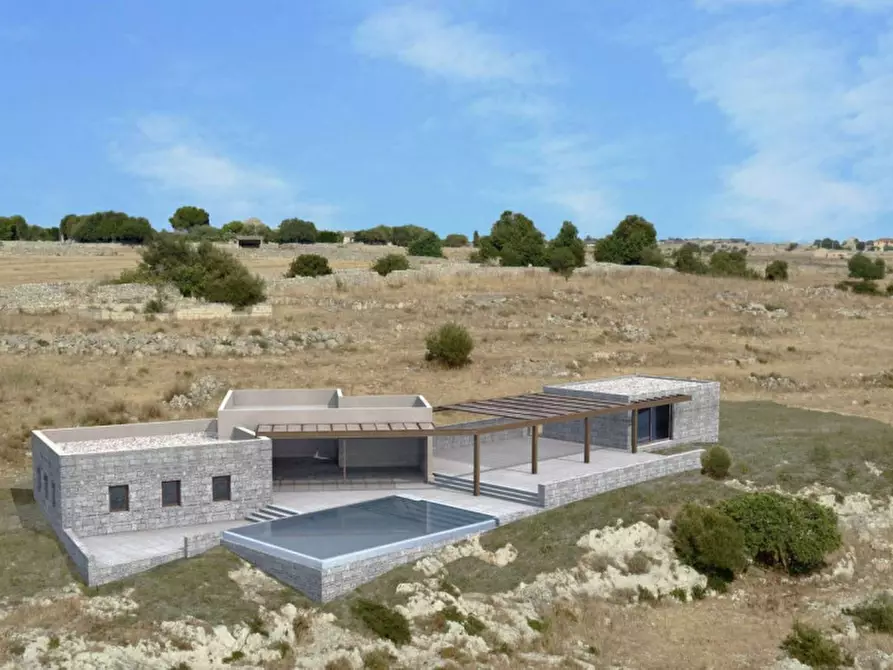 Immagine 2 di Villa in vendita  in Contrada Pezzettulla a Rosolini