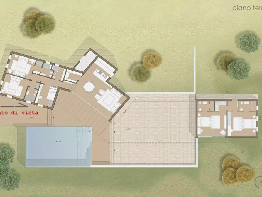 Immagine 12 di Villa in vendita  in Contrada Pezzettulla a Rosolini