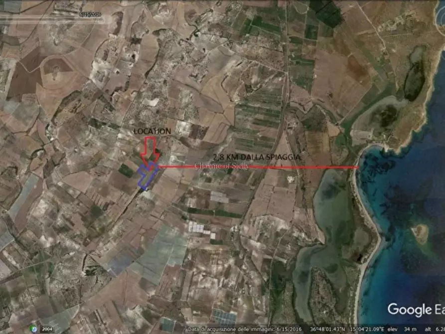 Immagine 6 di Rustico / casale in vendita  in Provinciale 56 a Noto