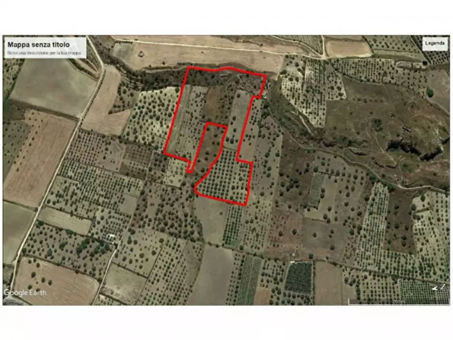 Immagine 17 di Terreno in vendita  in Misilini a Noto