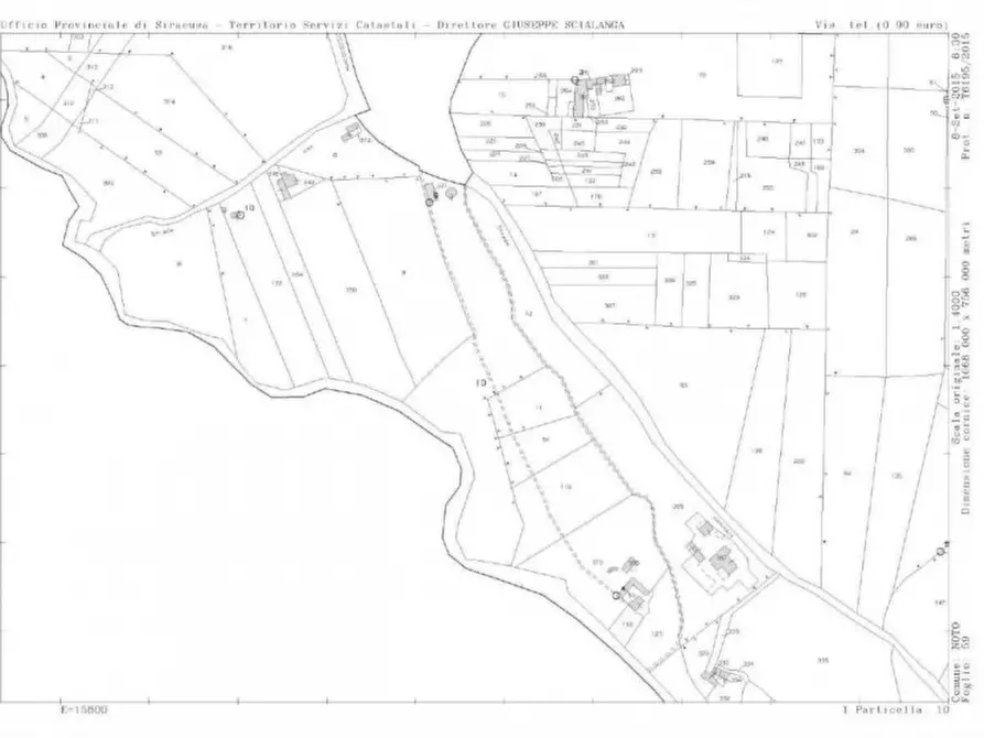 Immagine 19 di Terreno in vendita  in Misilini a Noto