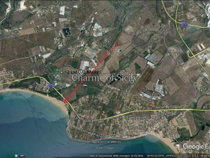 Immagine 16 di Terreno in vendita  in Provinciale 44 a Modica