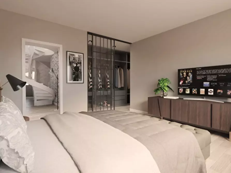 Immagine 3 di Attico in vendita  in via Palazzi, 1 a Conselve