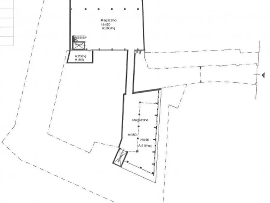 Immagine 4 di Negozio in affitto  in Piazzale di Porta Romana a Firenze