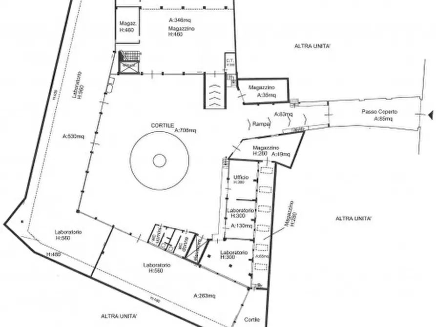 Immagine 5 di Negozio in affitto  in Piazzale di Porta Romana a Firenze