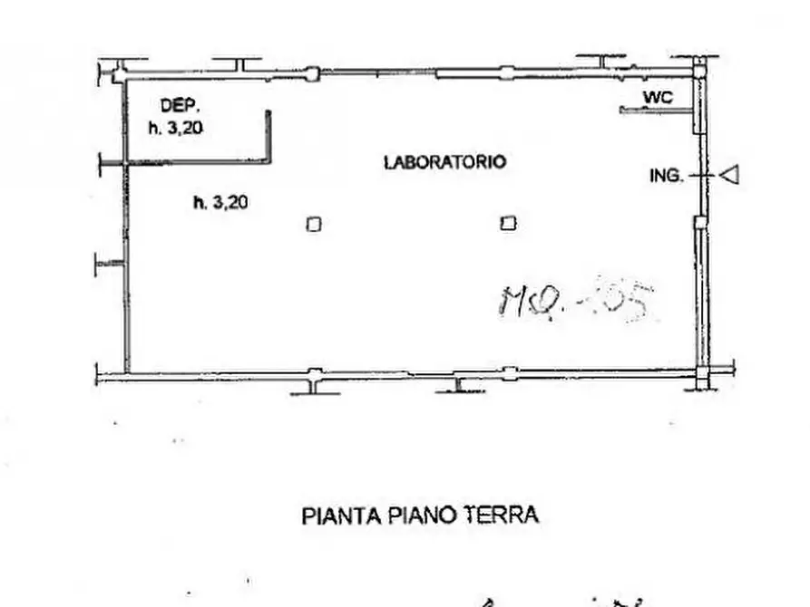 Immagine 2 di Capannone industriale in affitto  in Via del Ponte a Iozzi a Firenze