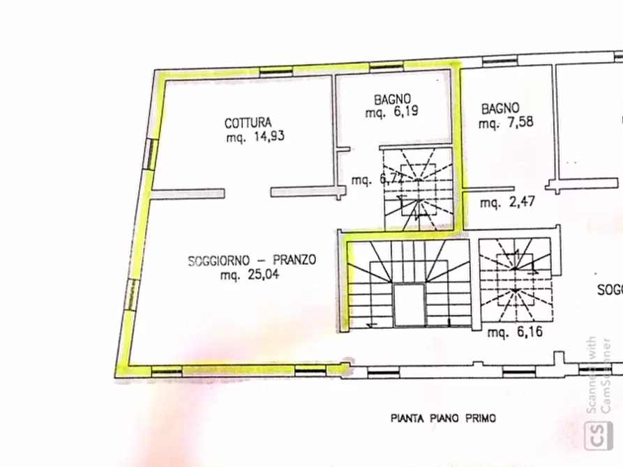 Immagine 13 di Appartamento in affitto  a Grumolo Delle Abbadesse