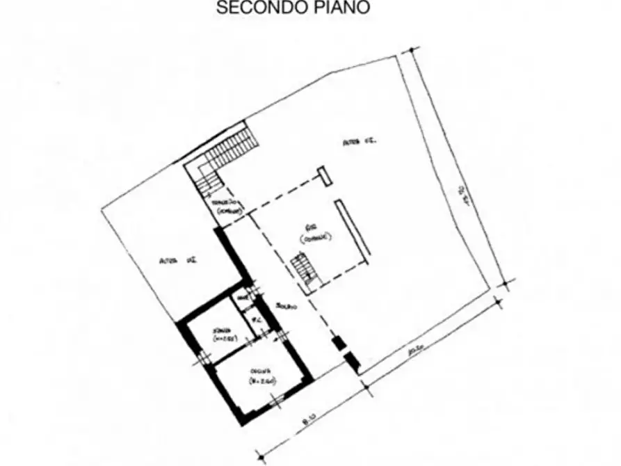 Immagine 12 di Appartamento in vendita  in via Roma a Tre Ville