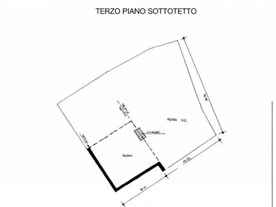 Immagine 13 di Appartamento in vendita  in via Roma a Tre Ville