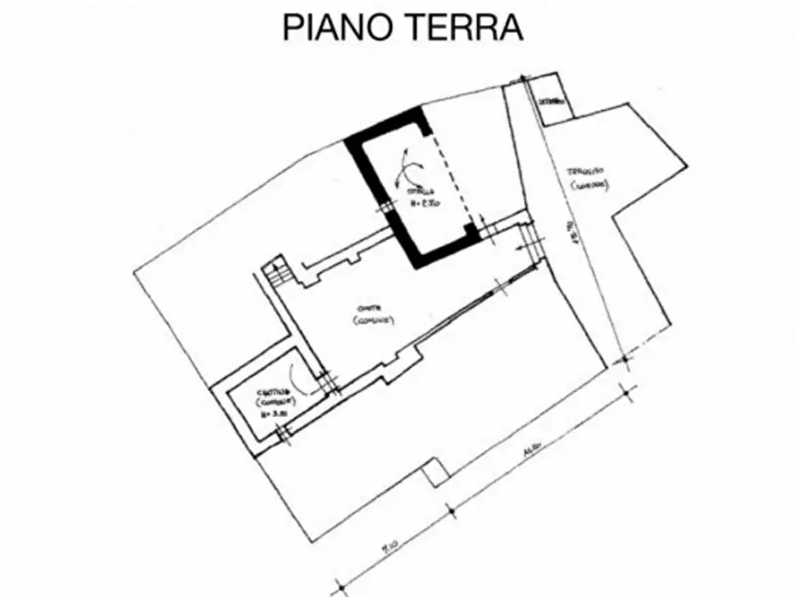 Immagine 14 di Appartamento in vendita  in via Roma a Tre Ville