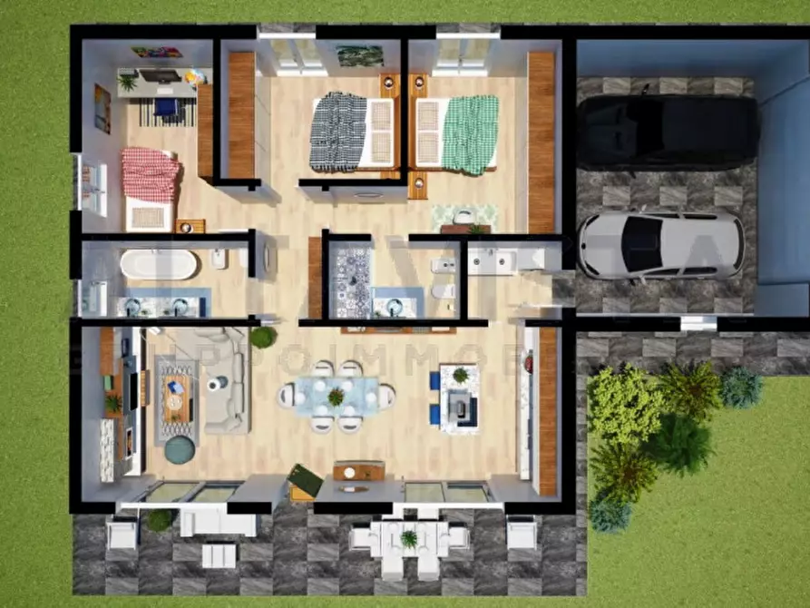 Immagine 29 di Villa in vendita  in via salvo d'acquisto a Lonato del Garda