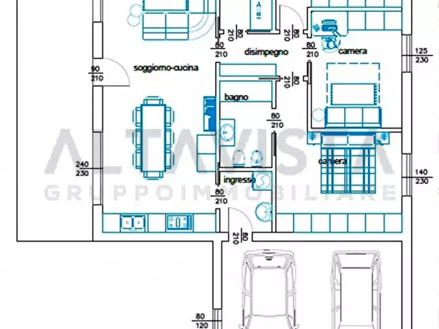 Immagine 30 di Villa in vendita  in via salvo d'acquisto a Lonato del Garda