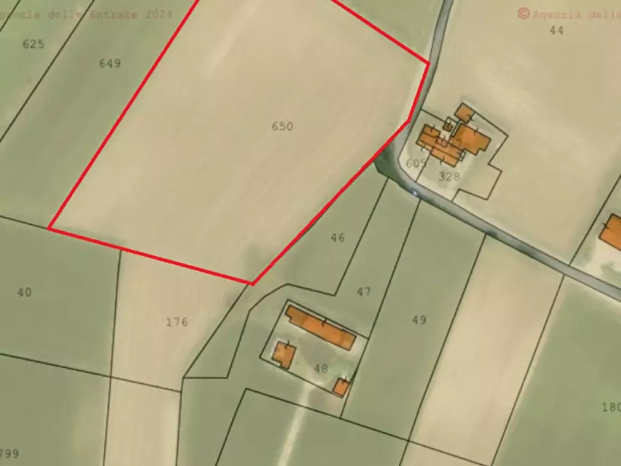 Immagine 7 di Terreno in vendita  a Stra