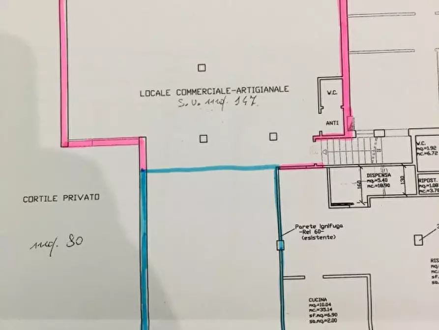 Immagine 9 di Negozio in vendita  in ROMA a Stanghella