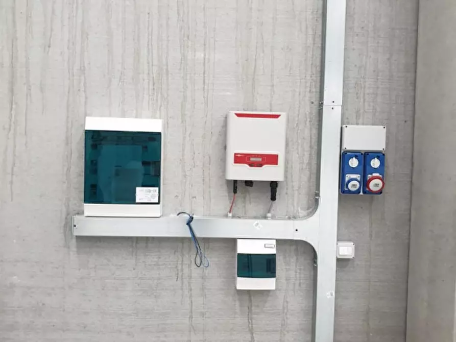 Immagine 7 di Capannone industriale in affitto  in Fascia d'oro a Montichiari