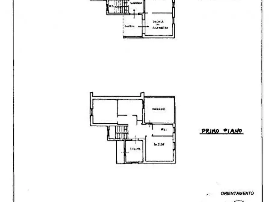Immagine 54 di Villetta a schiera in vendita  a Arcevia