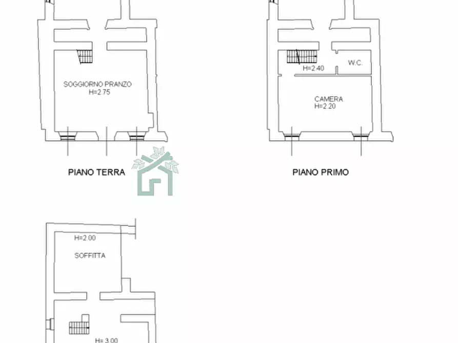 Immagine 32 di Rustico / casale in vendita  in Via Angelo Spada a Cazzano Di Tramigna