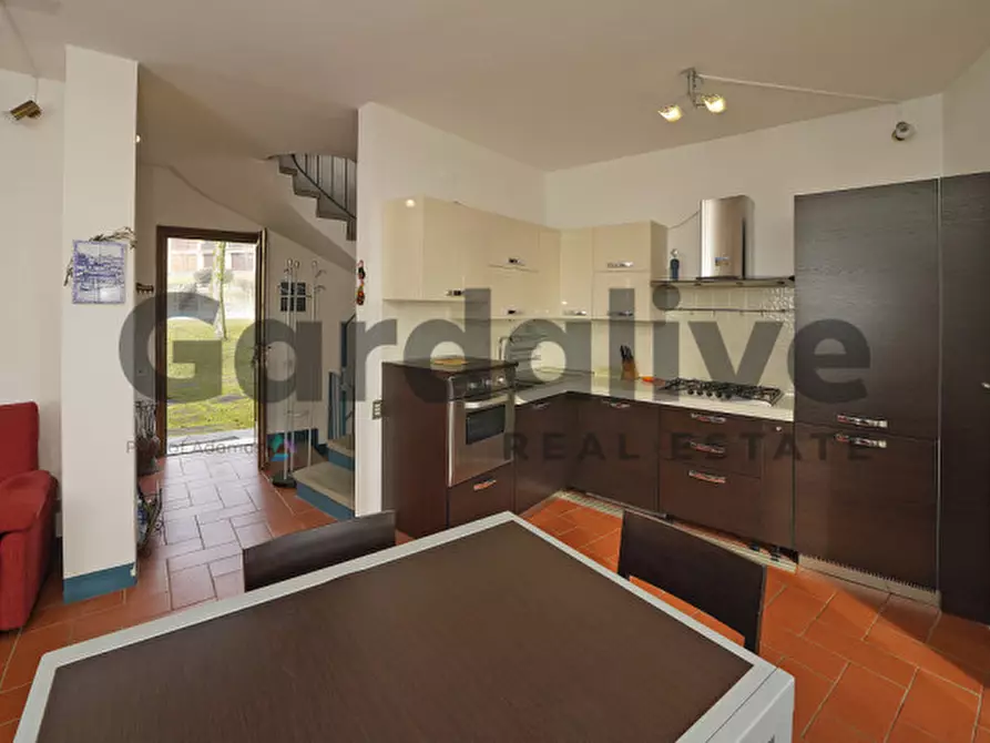 Immagine 11 di Villetta a schiera in vendita  in Via Paolette a Padenghe Sul Garda