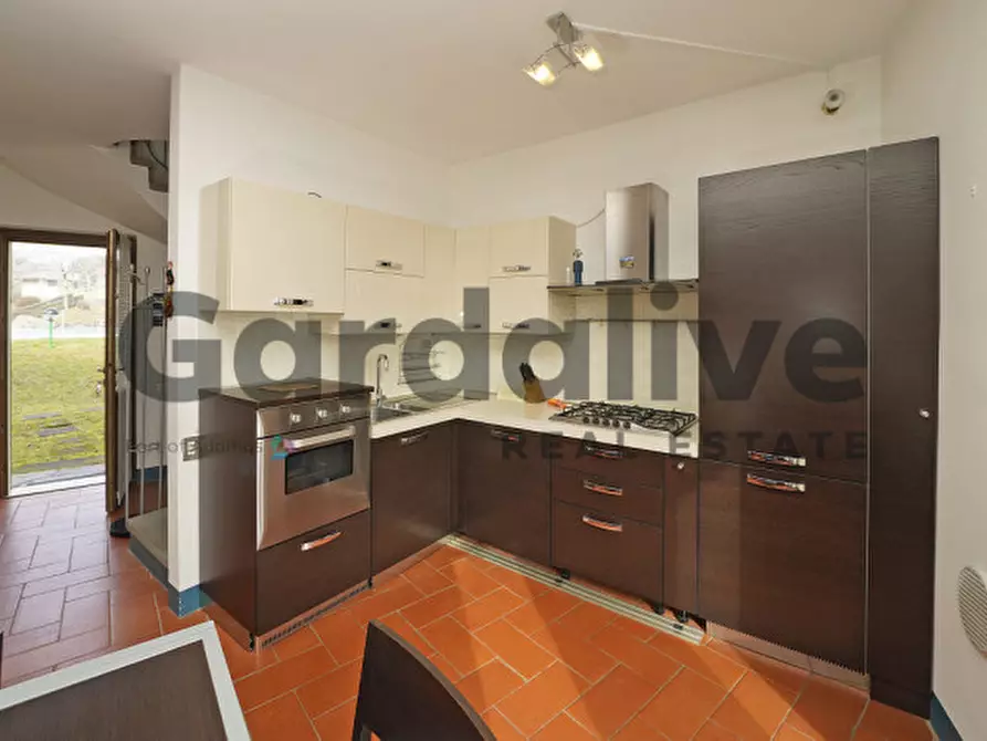 Immagine 13 di Villetta a schiera in vendita  in Via Paolette a Padenghe Sul Garda