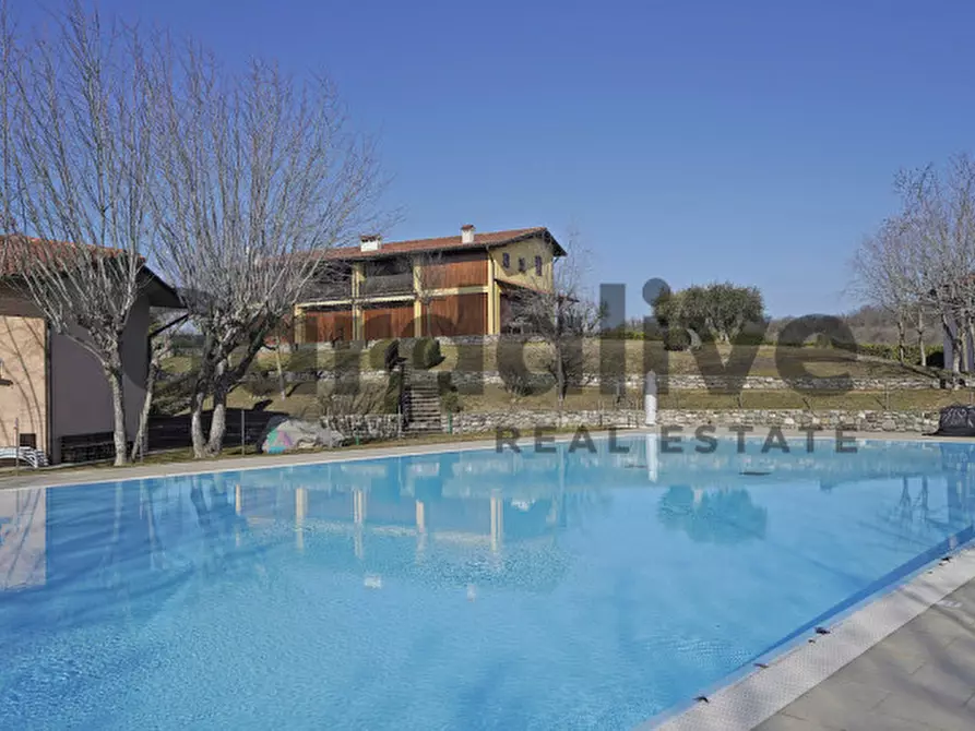 Immagine 36 di Villetta a schiera in vendita  in Via Paolette a Padenghe Sul Garda